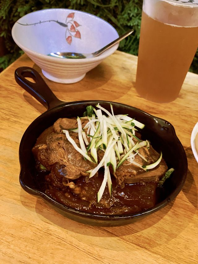 隱世瓦頂台式餐廳🤩超好味A5和牛牛筋丸