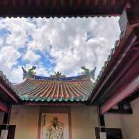 Historical temple on Lebuh King, George Town.