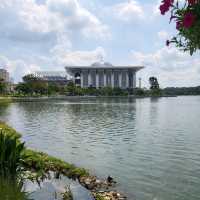 Unique mosques in Putrajaya