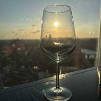 Dine from top, enjoy lamb @ Aqua Shard 