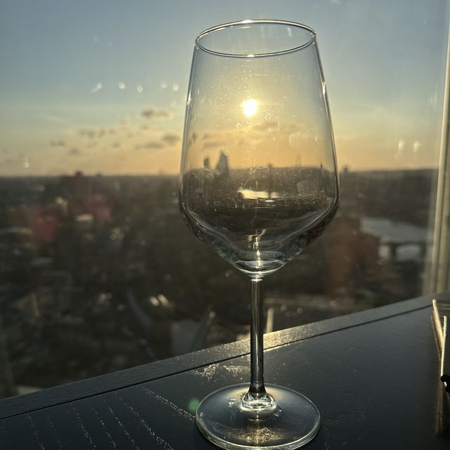 Dine from top, enjoy lamb @ Aqua Shard 