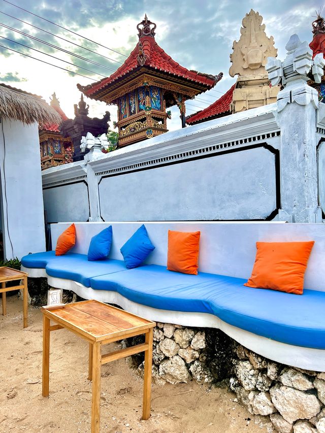 The Corner Beach Bar In Nusa Island🏝️ 