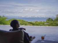 ที่พักวิวปังบนเกาะล้าน