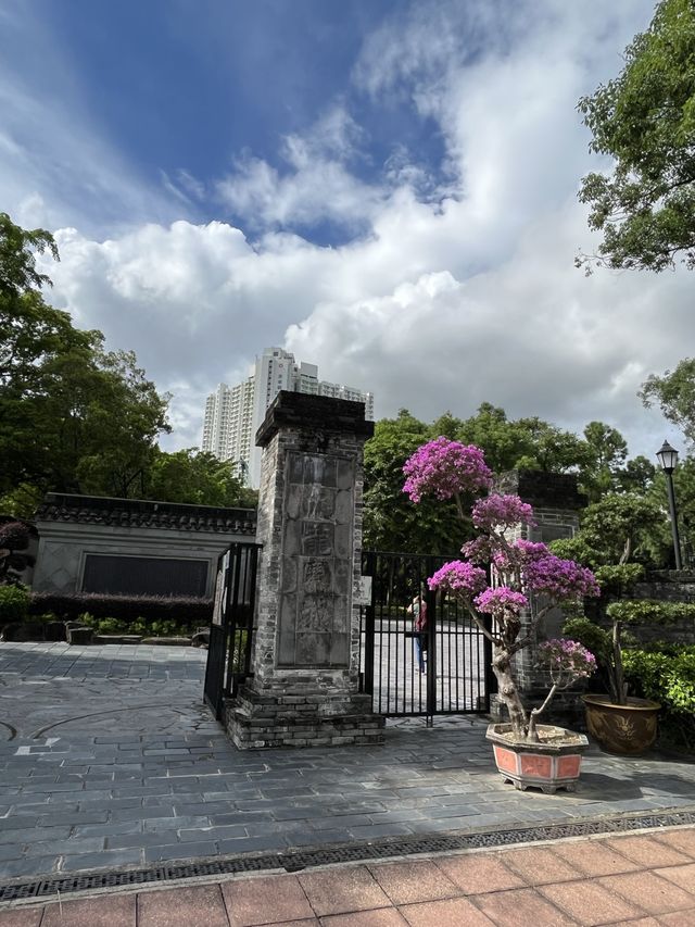 好值得細心閱覽嘅九龍寨城公園