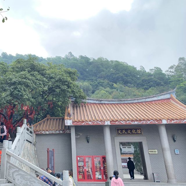 深圳寶安-古色古香鳳凰山
