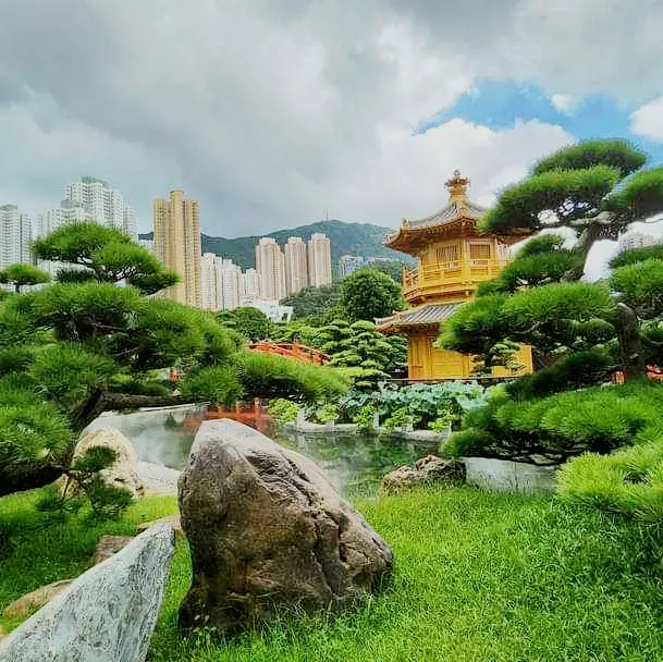 The Nan Lian City's Gorgeous Classical garden