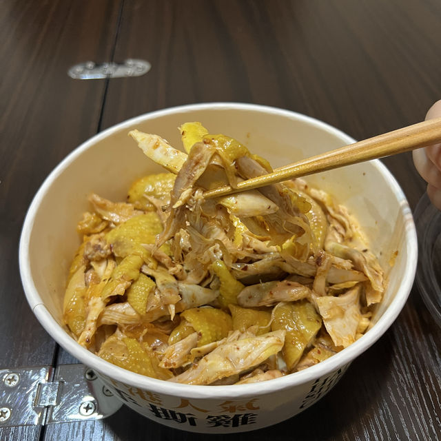 西灣河人氣手撕雞😍✨❤️