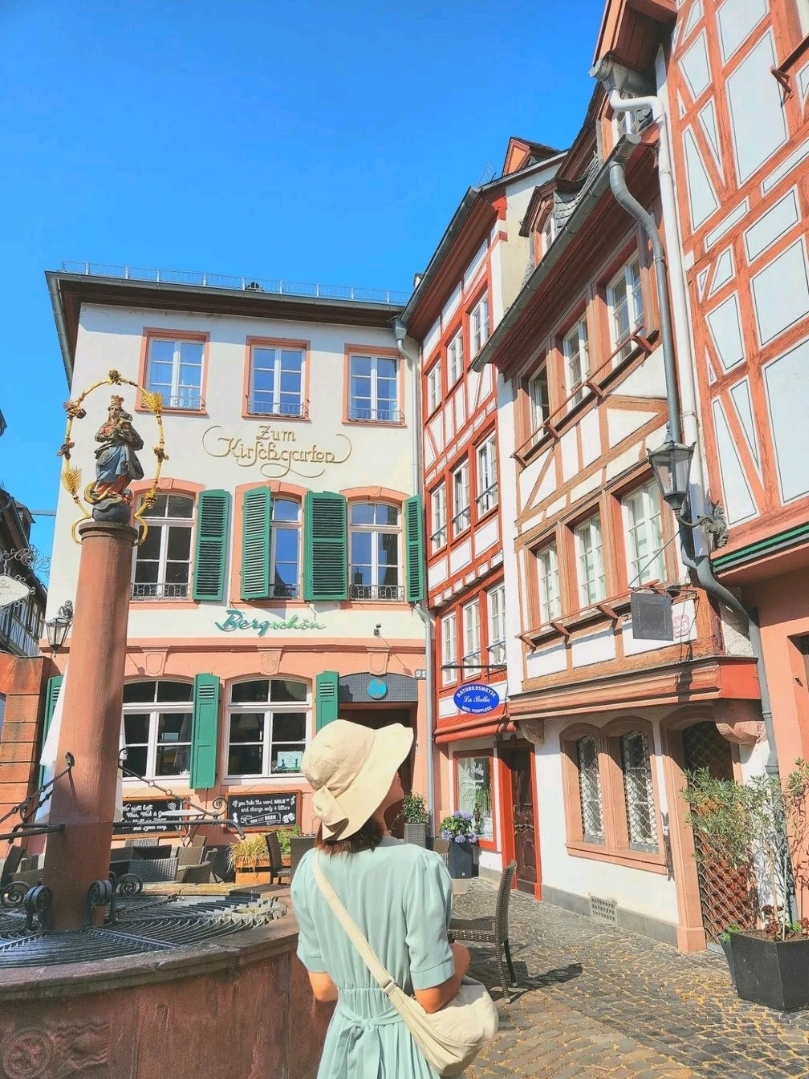 🇩🇪 Recommended travel destinations near Frankfurt, Mainz & Wiesbaden