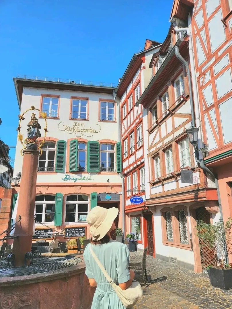 🇩🇪 Recommended travel destinations near Frankfurt, Mainz & Wiesbaden
