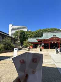 《 兵庫 ・神戸》 "縁結びの神様" 神戸三大神社⛩️生田神社