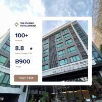 🚀The Journey Hotel Bangna ที่พัก Hidden Gems