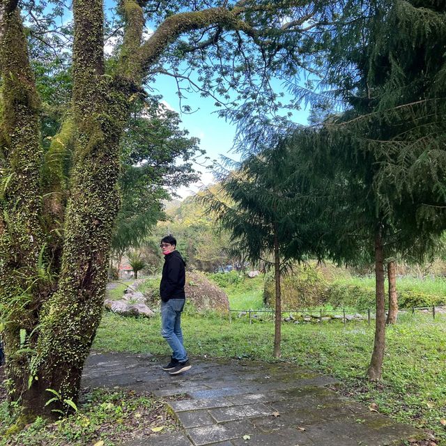 五重溪瀑布到福山部落 烏來走春