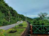 จุดชมวิวเขาขาด ชมวิวท้องทะเลแบบพาโนรามา