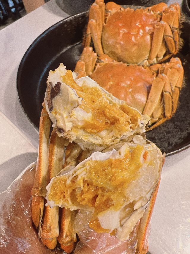 《㷫烚烚大閘蟹🦀放題》 