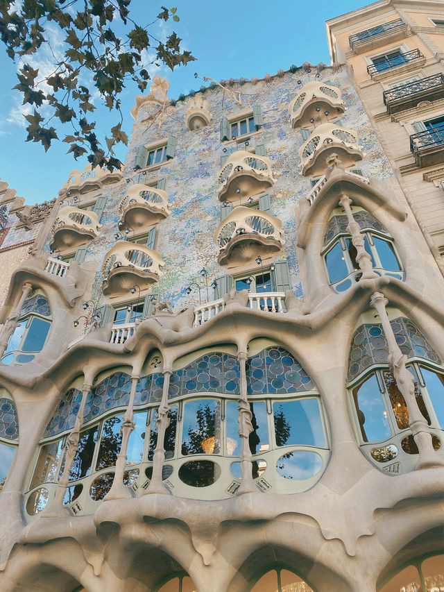 西班牙🇪🇸巴塞隆納|巴特羅之家高迪代表作