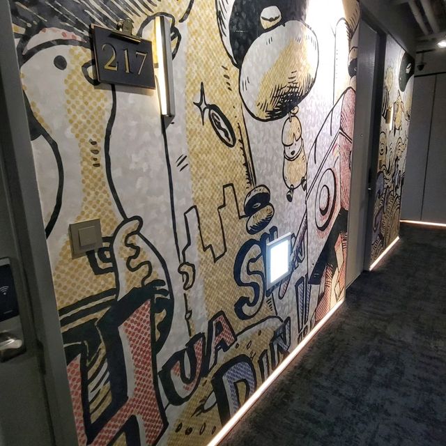 [台北酒店] 特色文旅-天成文旅華山町