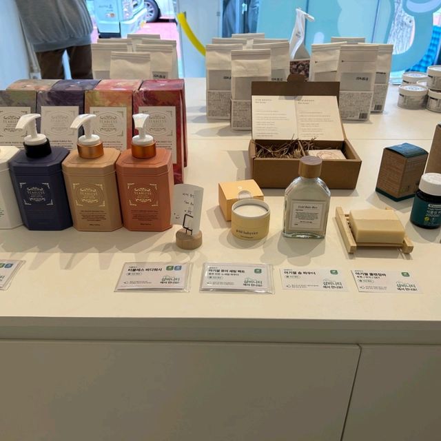 全素親環境 Vegan網購品牌vinity
在纛島站首爾林附近快閃🤩