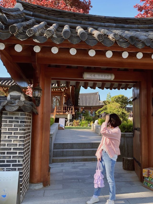 경기도 시흥에 숲세권 한옥 대형 스팟✨