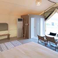 서울 근교에서 글램핑을 즐기고 싶다면 아산스파포레로⛺️