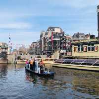 荷蘭🇳🇱阿姆斯特丹 Amsterdam 🚤 🛥️City tour城市風光