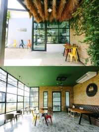 Tree Trees Cafe ศรีเมืองใหม่ อุบลฯ