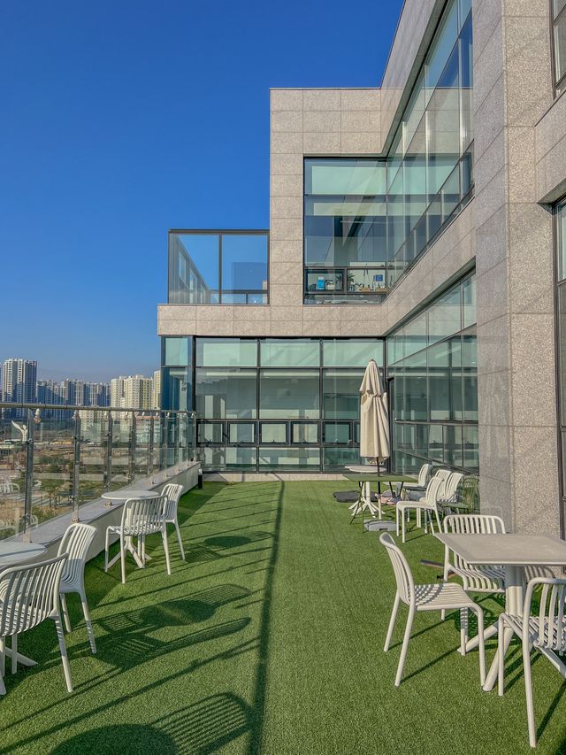 옥정호수 품은 카페오트☕️