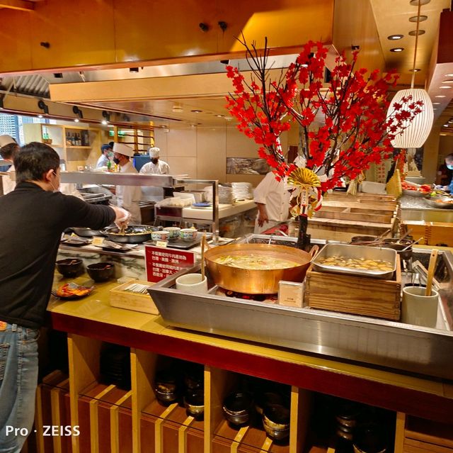 君悅酒店彩日本料理