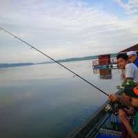 Segantang Garam Chalet Fishing Port!
