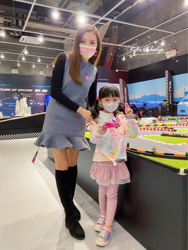 CNY紙藝醒獅工作坊 + VR賽車體驗