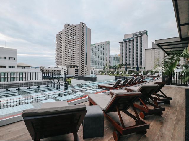 Payaa Hotel ที่พักสวยพัทยา คอนเซปต์ดี ชอบมากกก