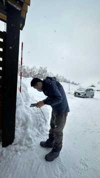 顯微鏡下北海道最高峰旭岳的冰晶雪花