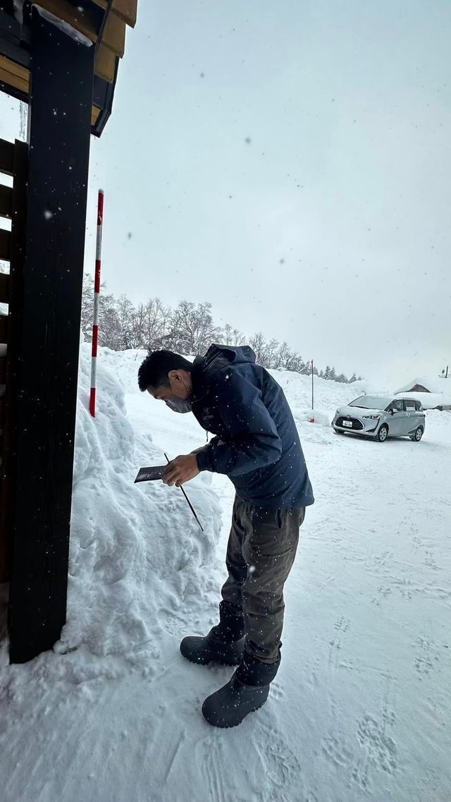 顯微鏡下北海道最高峰旭岳的冰晶雪花