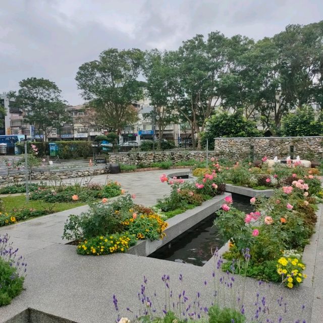 彷彿身在國外-台北玫瑰園