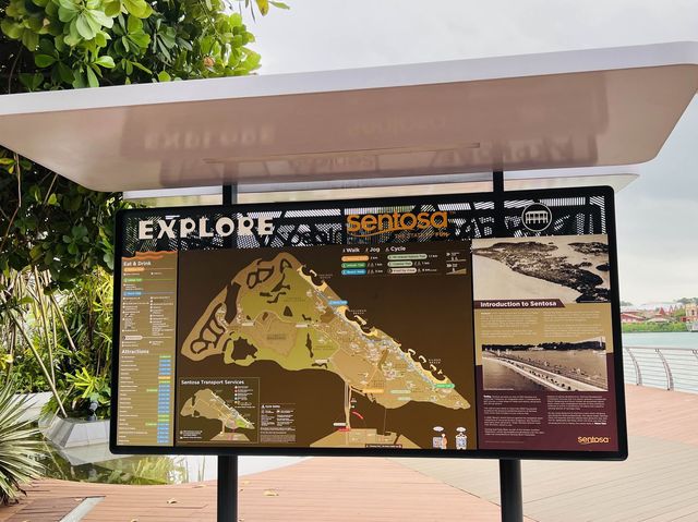 Explore Sentosa! 