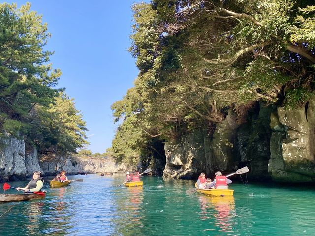 제주의 아름다운 비경 감상, 쇠소깍 카누체험 🛶