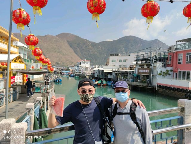 大澳虎山,風光明媚,景觀一流 大澳虎山,風光明媚,景觀一流