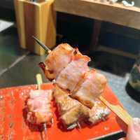 各式各樣🐂牛內臟串燒🏮居酒屋