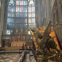 【イギリス】ハリーポッターロケ地にもなっているグロスター大聖堂！