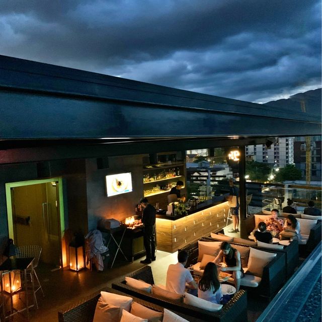 Amazing Views at Rise Rooftop Bar Chiang Mai
