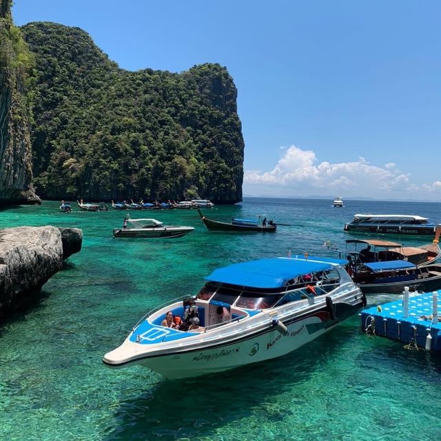 Maya Bay | อ่าวมาหยา  🌊