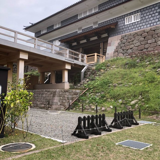 【金沢城】石垣を巡る