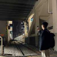 감성있는 서울 야경 명소, 지하철 1호선 회기역 근처🚉