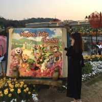 용인 봄마다 꽃 축제가 열리는 환상의 나라 에버랜드🎢🌷 [용인_에버랜드]