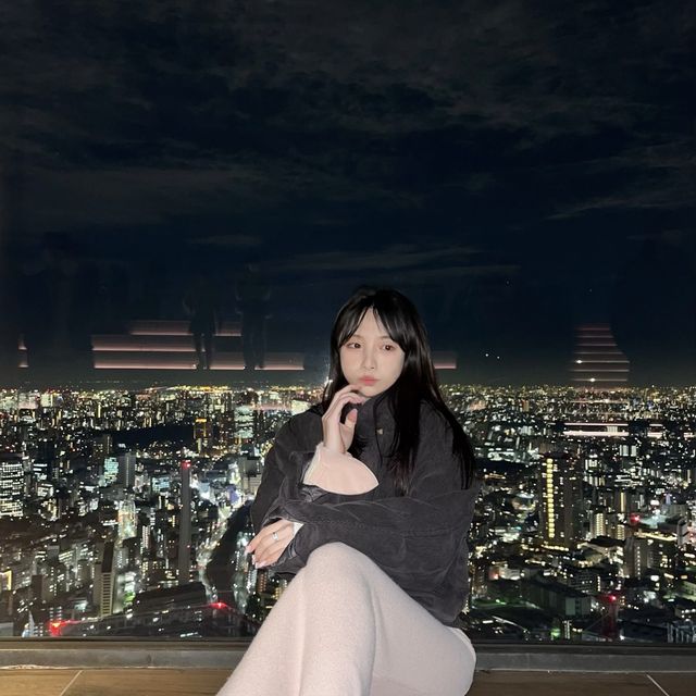 파노라마로 펼쳐지는 도쿄 야경을 볼 수 있는 곳 