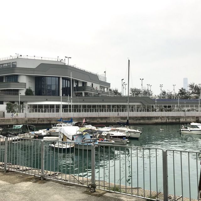 Police Officers’ Club in Hong Kong