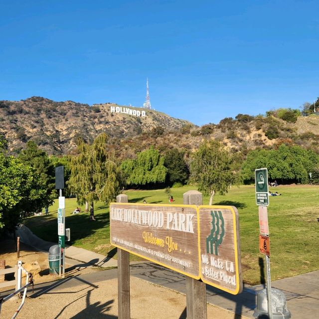 HOLLYWOOD🇺🇸 사인 보러 가야할 곳 