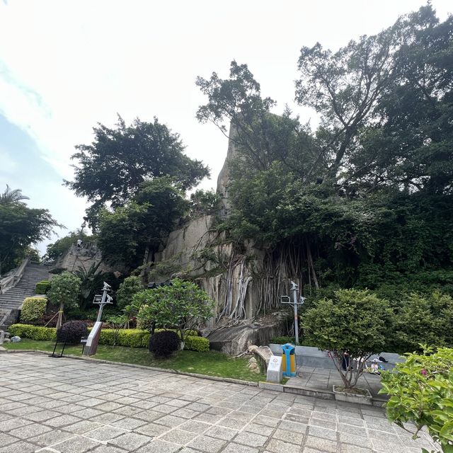 中国厦門のコロンス島