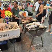 泰國 清邁 Wua Lai 街夜市 週六限定