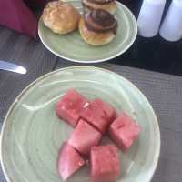 Superb mahattan jakarta hotel breakfast
