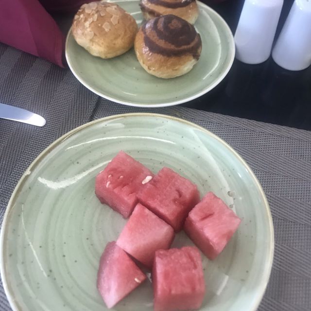 Superb mahattan jakarta hotel breakfast